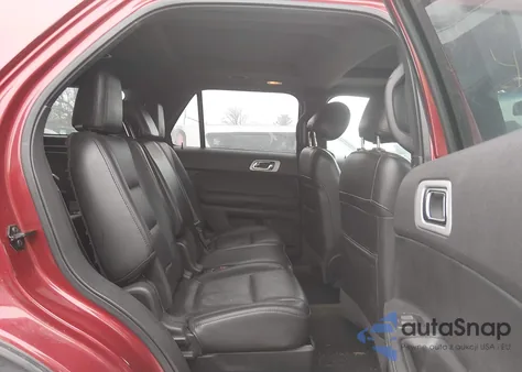 2015 Ford Explorer Xlt z USA, uszkodzony, nr VIN 1FM5K8D8XFGA33064